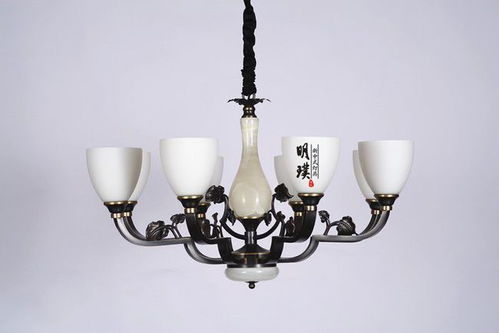 仿古中式吊灯图片,凝聚经典东方美学