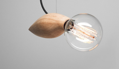 一组灯,形态美学的演绎!