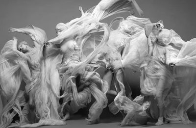 六位怪诞美学大师 时尚摄影中的奇诡与诗意