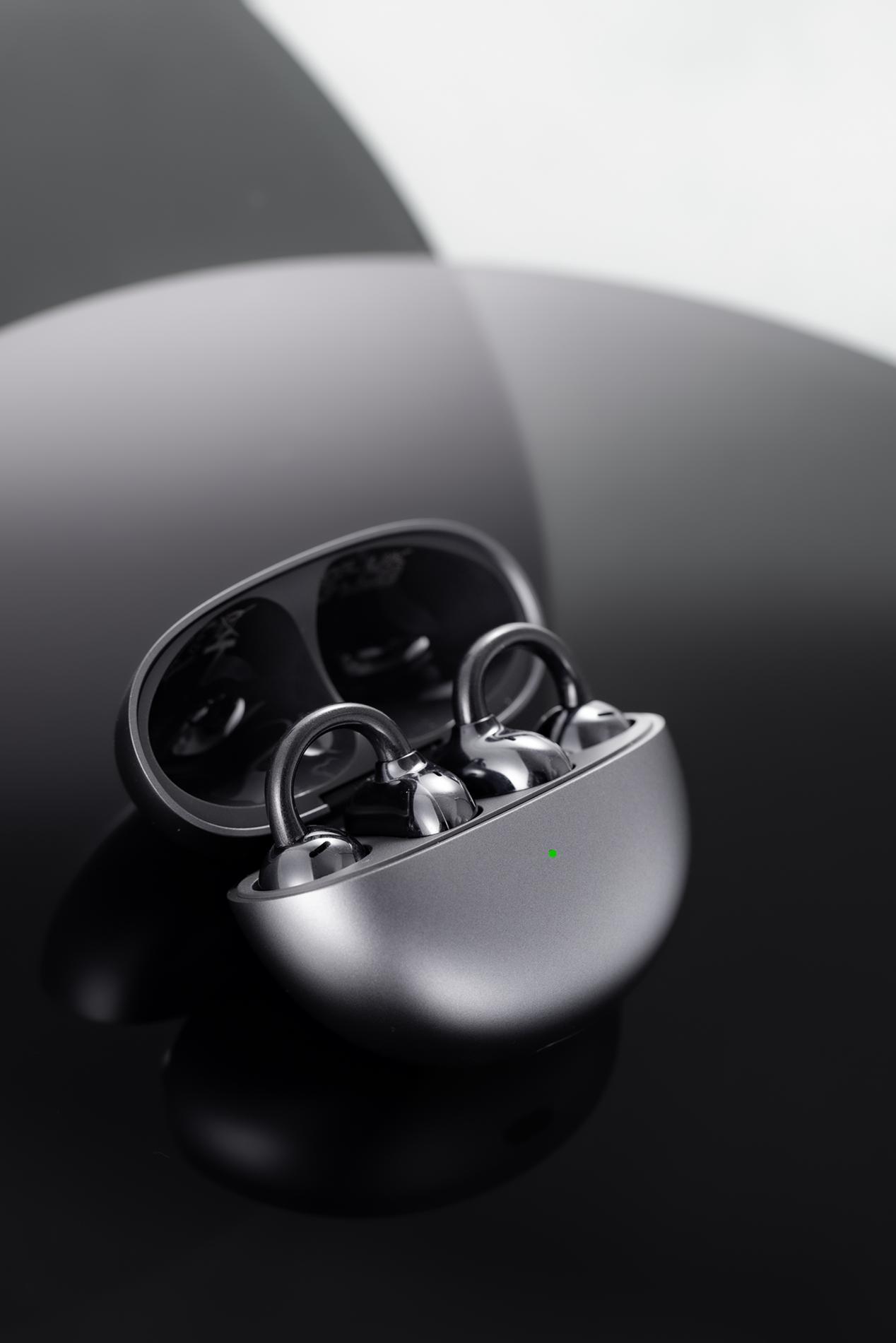 华为 FreeClip 耳夹耳机 先锋美学天花板，舒适聆听新标杆